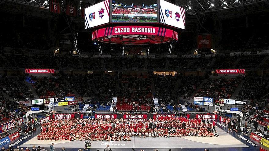 El Baskonia presume de la fortaleza de su cantera