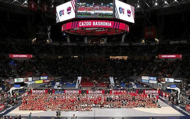 El Baskonia presume de la fortaleza de su cantera