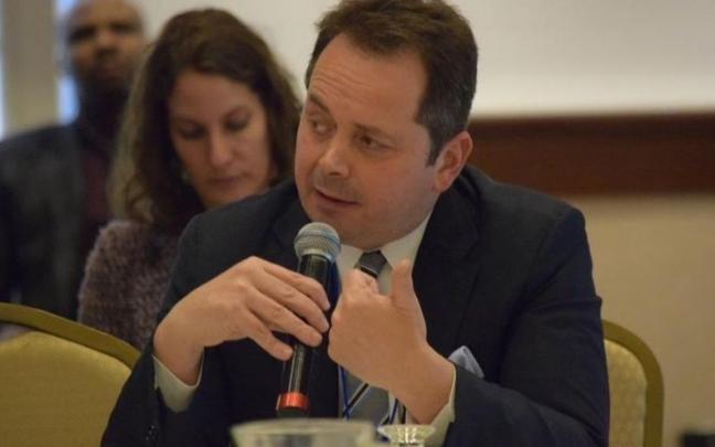 El jefe de la Misión de Verificación de la ONU, Carlos Ruiz Massieu. El jefe de la Misión de Verificación de la ONU, Carlos Ruiz Massieu.