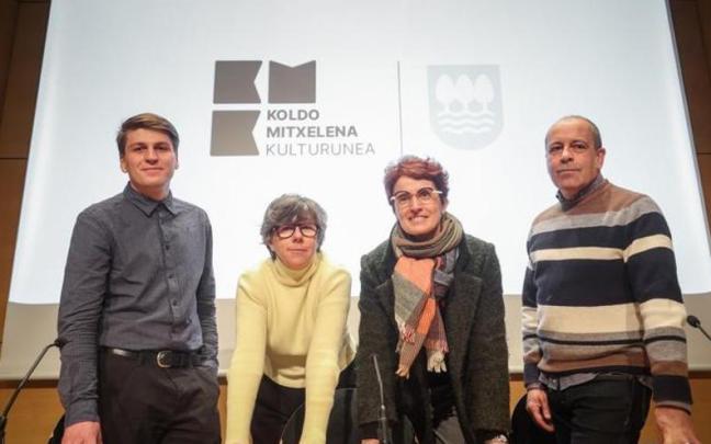 Presentación del nuevo logo y la nueva página web del Koldo Mitxelena Presentación del nuevo logo y la nueva página web del Koldo Mitxelena