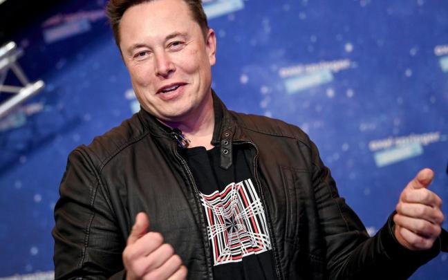 Elon Musk.