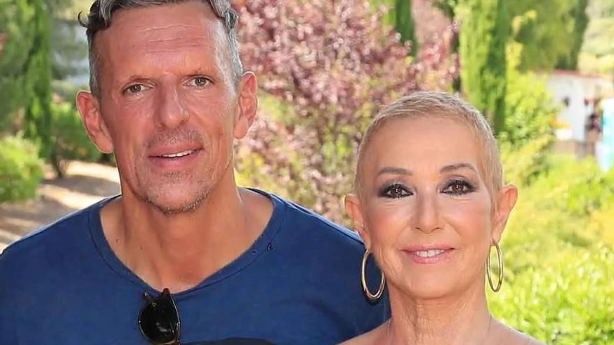 Joaquín Prat y Ana Rosa Quintana.