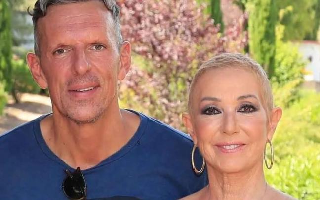 Joaquín Prat y Ana Rosa Quintana.