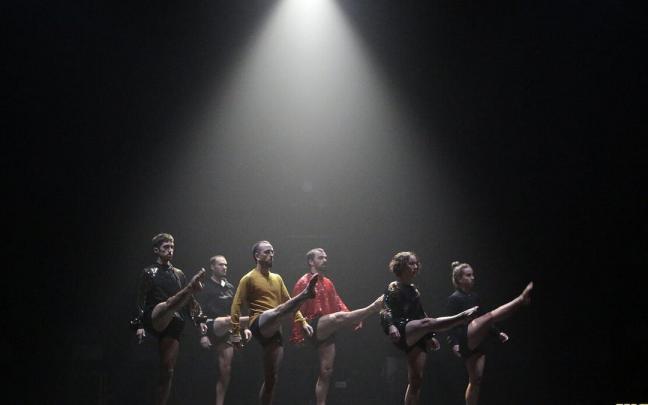 Espect&aacute;culo de Kukai.