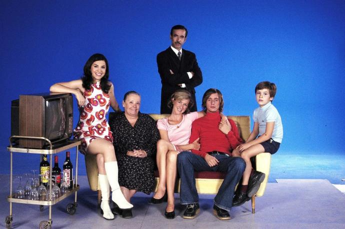 La familia Alcántara llegó a nuestras pantallas en 2001.