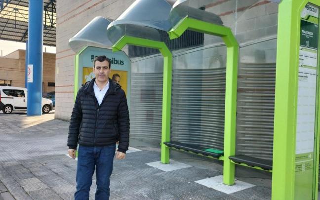 La nueva parada de Aparkabisa entrará en funcionamiento el próximo 1 de enero.