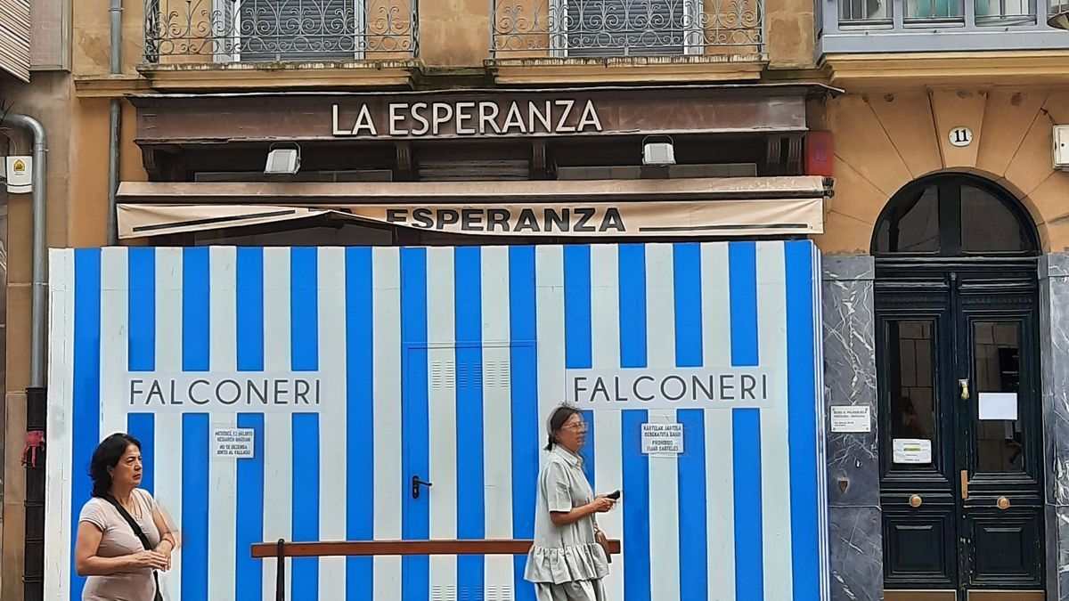 Aspecto de la fachada en la actualidad