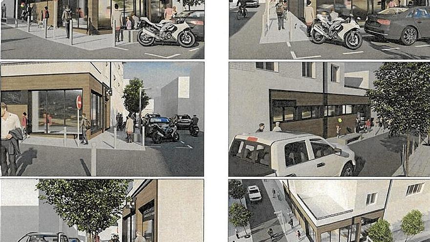 Infografías del proyecto. | FOTOS: AYUNTAMIENTO DE LEMOIZ