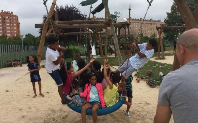 Se retrasa la llegada a Vitoria de estos menores Se retrasa la llegada a Vitoria de estos menores