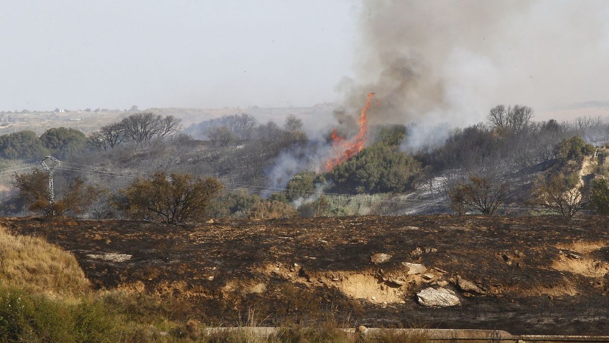 Incendio en Carcastillo