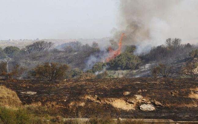 Incendio en Carcastillo