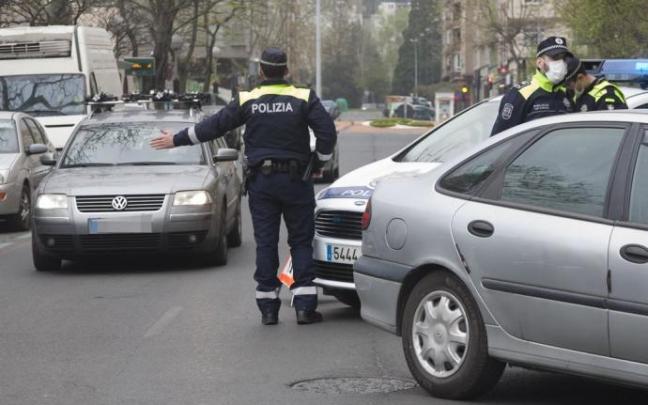 Control e la Policía Local de Vitoria.