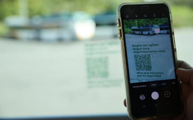 Es importante comprobar que no hay un QR pegado encima del original. Es importante comprobar que no hay un QR pegado encima del original.
