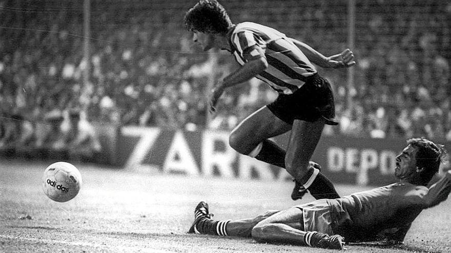 Rojo es el segundo jugador que más partidos ha jugado con el Athletic.