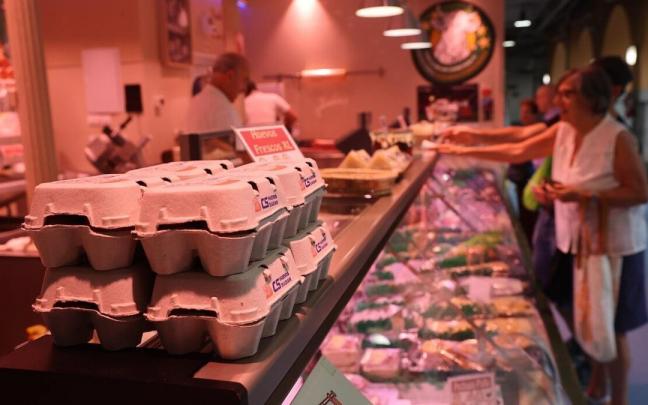 El precio de los huevos ha crecido casi un 34% en un año. El precio de los huevos ha crecido casi un 34% en un año.