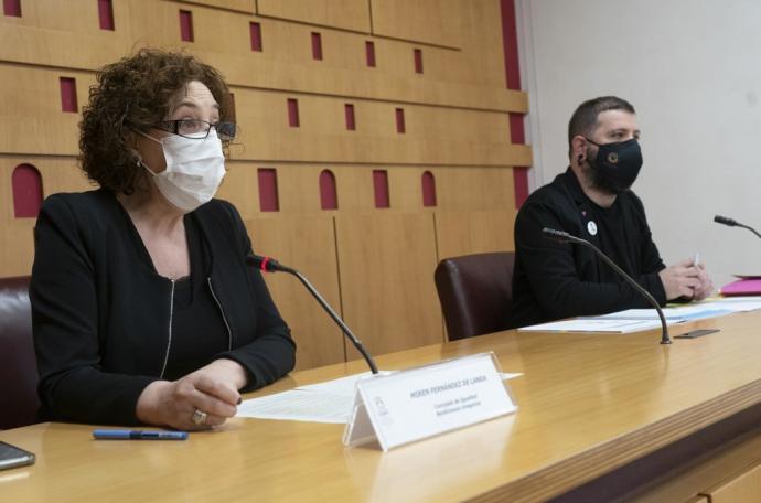 Rueda de prensa de presentación del informe anual de Ikusgune.