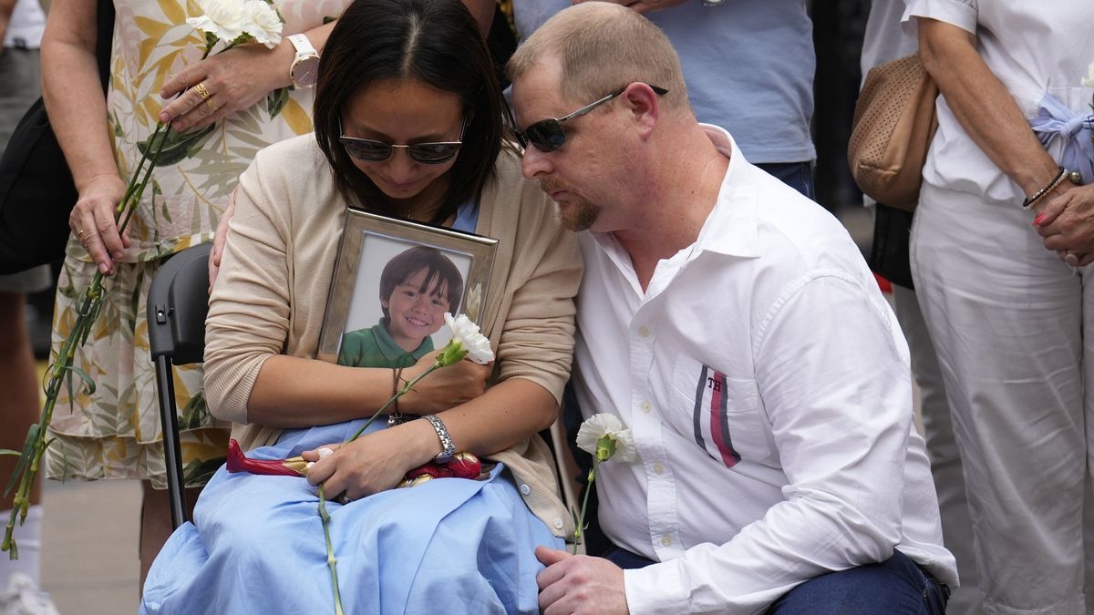 Jumarie Querimit, madre del niño australiano que murió.