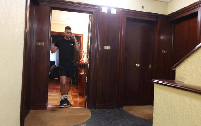 "He abierto la puerta y estaba el beb&eacute; en el felpudo"