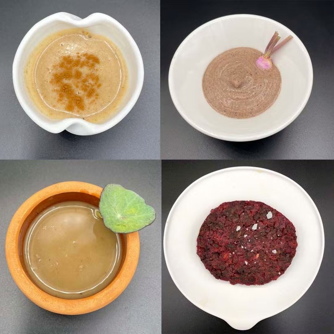 Cuatro deliciosas propuestas gastronómicas elaboradas con harina de gusano