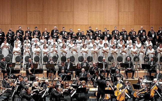 La OSN inauguró la Navidad de Baluarte.