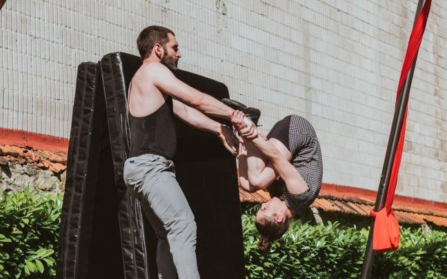 Una de las compañías que actuará en el ciclo Cinco Puntas