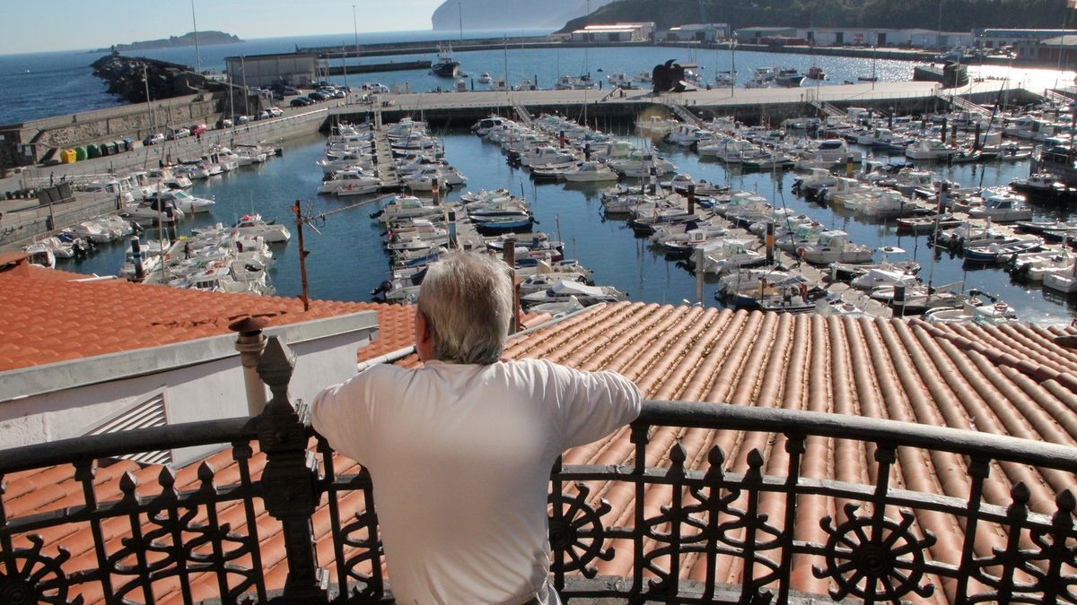 El puerto de Bermeo es uno de los puntos turísticos señalizados.