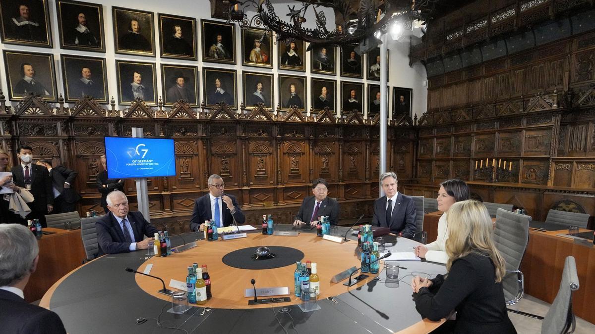 Reunión del G7 en Münster (Alemania).