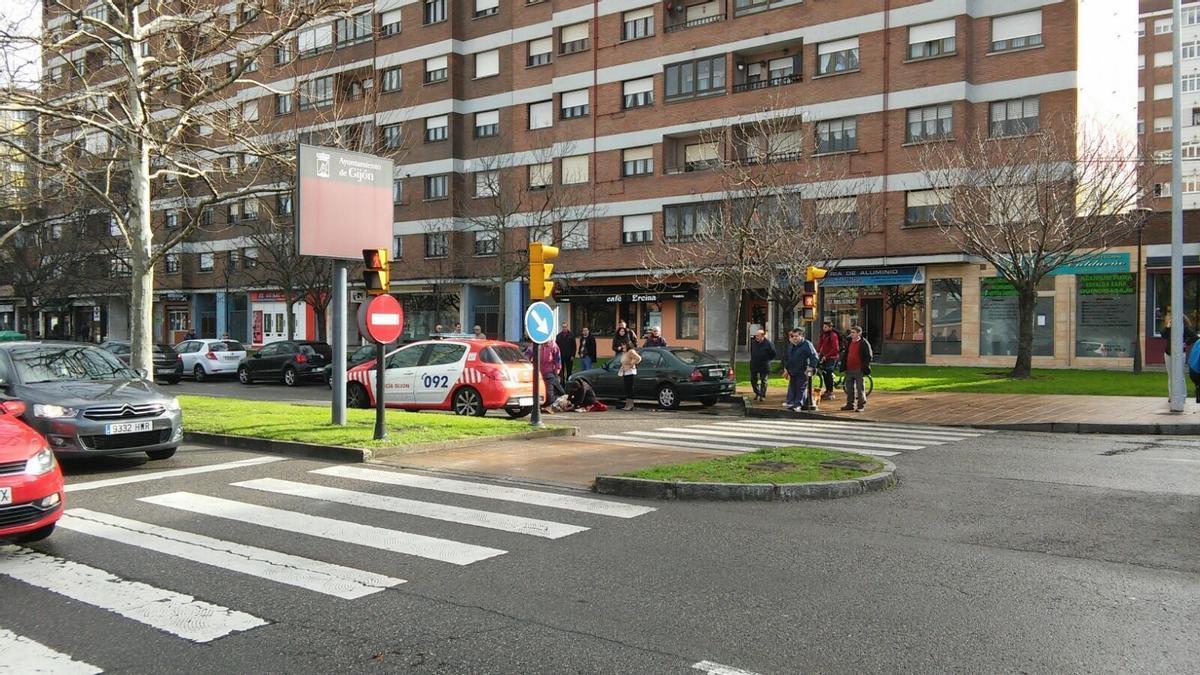 Avenida del Llano, Gijón.