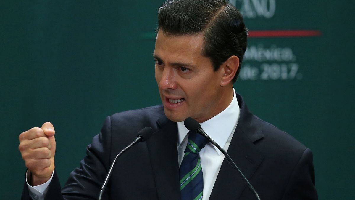 El expresidente de México Enrique Peña Nieto