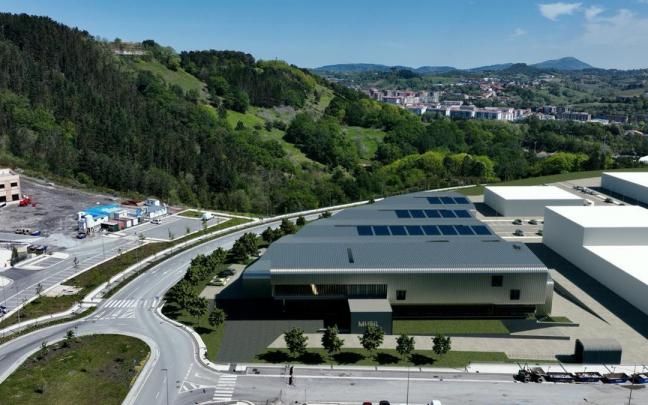 Polo MUBIL que albergará la nueva sede de MUBIL cuyas obras comenzaron el pasado julio.