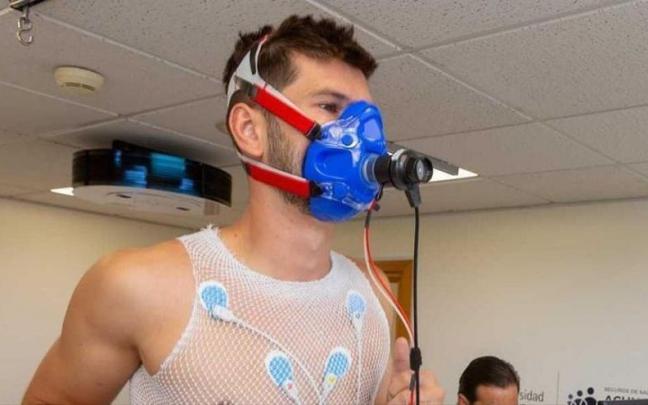 David García pasa el reconocimiento médico