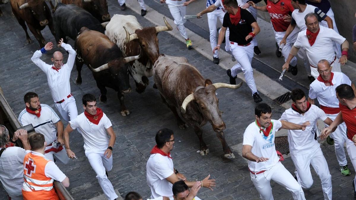 Encierro de Miura. 14 de julio de 2022