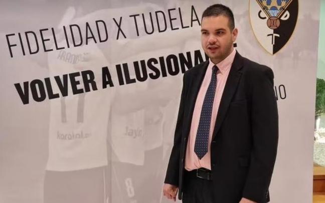 Ramón Lázaro presidente del Tudelano Ramón Lázaro presidente del Tudelano