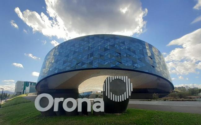 Sede de Orona Ideo en Hernani. Sede de Orona Ideo en Hernani.