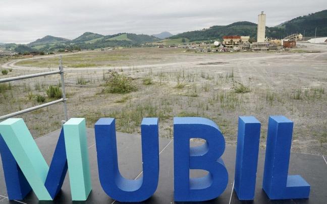 Terrenos del pol&iacute;gono Eskusaitzeta de Donostia donde se erigir&aacute; la sede definitiva de Mubil.
