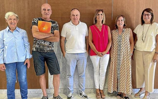Responsables de los euskaltegis y el barnetegi presentaron el curso acad&eacute;mico.