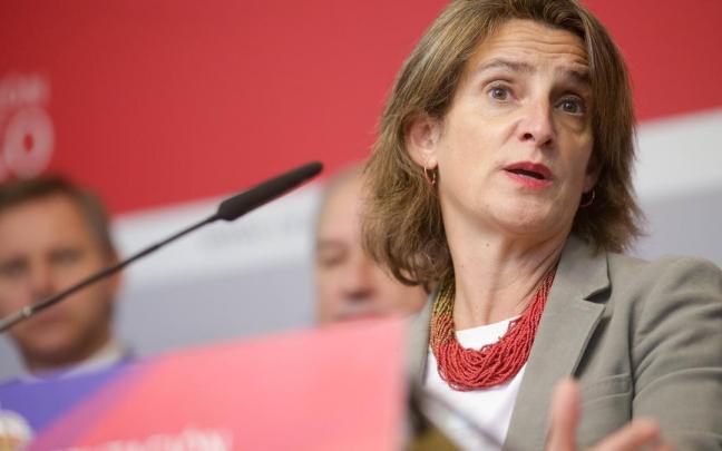 La vicepresidenta tercera y ministra de Transición Ecológica y Reto Democrático, Teresa Ribera. La vicepresidenta tercera y ministra de Transición Ecológica y Reto Democrático, Teresa Ribera.