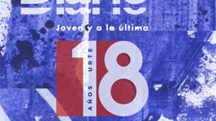 Portada del 18 aniversario de Diario de Noticias de Álava.