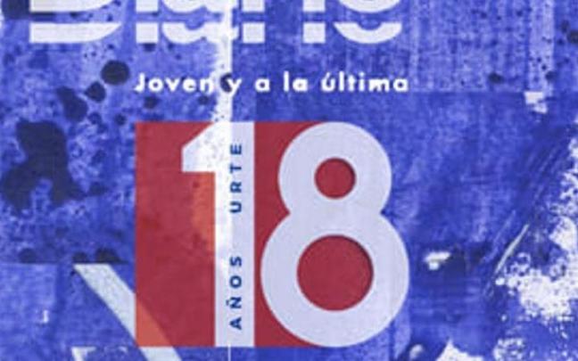 Portada del 18 aniversario de Diario de Noticias de Álava. Portada del 18 aniversario de Diario de Noticias de Álava.