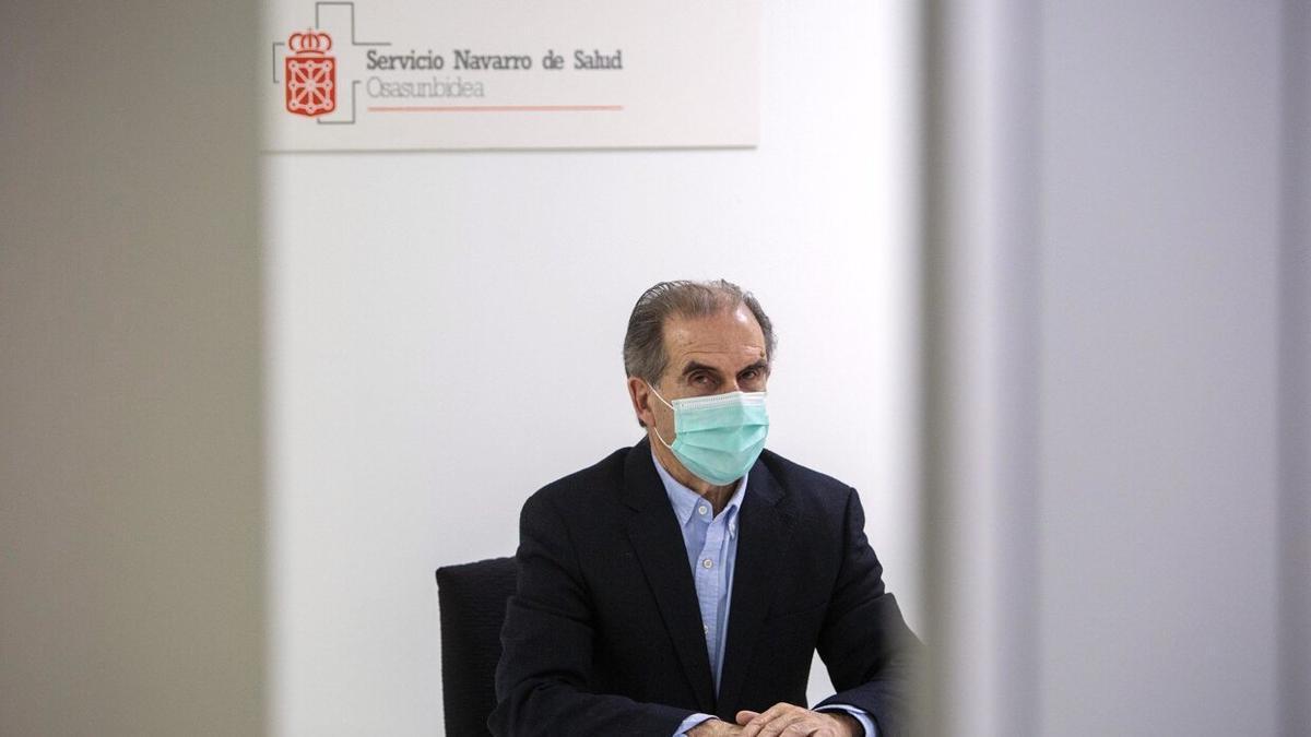 Gregorio Achutegui Basagoiti, director gerente del Servicio Navarro de Salud - Osasunbidea.