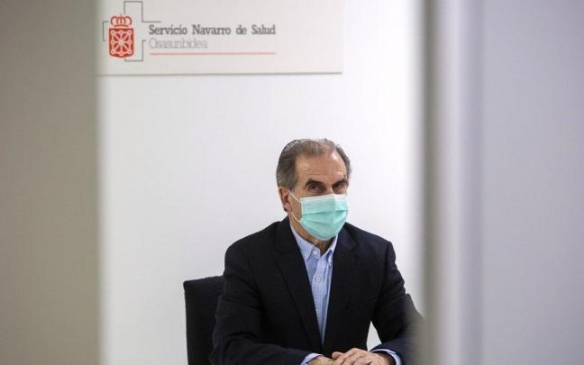 Gregorio Achutegui Basagoiti, director gerente del Servicio Navarro de Salud - Osasunbidea.