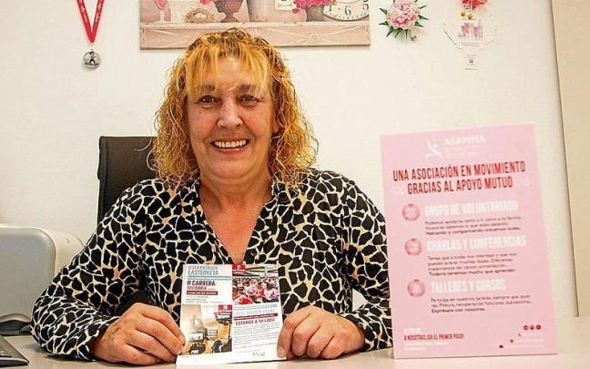 Marisol D&iacute;az de Cerio, presidenta de Asamma.