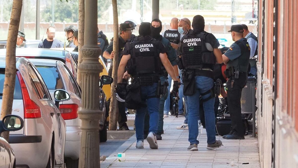 Operación de la Guardia Civil ajena a este información.