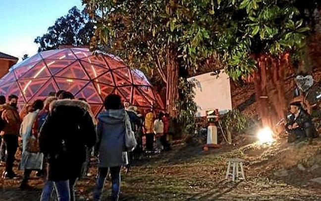 Bosque Mágico de Zumaiena Ikastetxea. | FOTO: BALEIKE