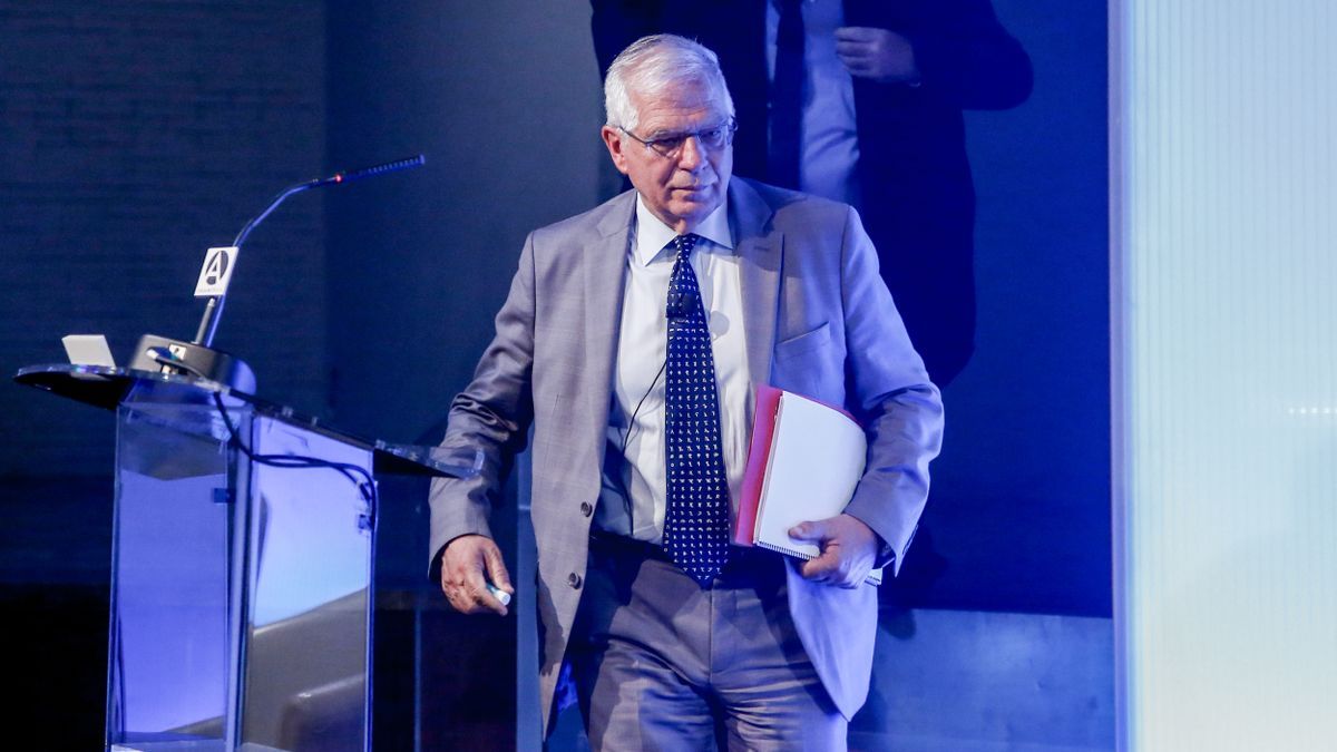 El Alto representante de la Unión Europea para Asuntos Exteriores, Josep Borrell.