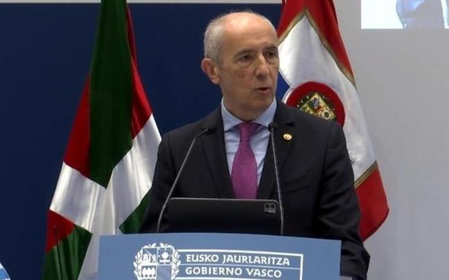 Josu Erkoreka, consejero vasco de Seguridad. Josu Erkoreka, consejero vasco de Seguridad.