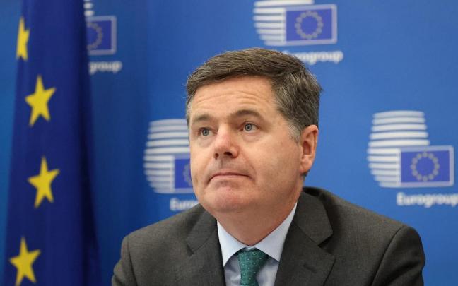 El ministro de Finanzas irlandés, Paschal Donohoe. El ministro de Finanzas irlandés, Paschal Donohoe.