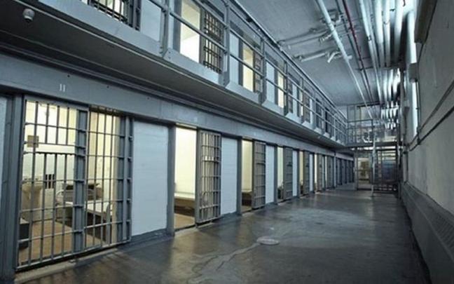 Interior de una cárcel de Estados Unidos.