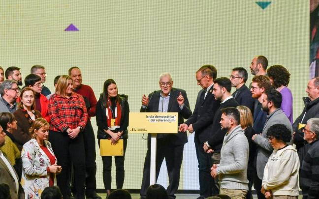 ERC celebra su 29 congreso nacional. ERC celebra su 29 congreso nacional.