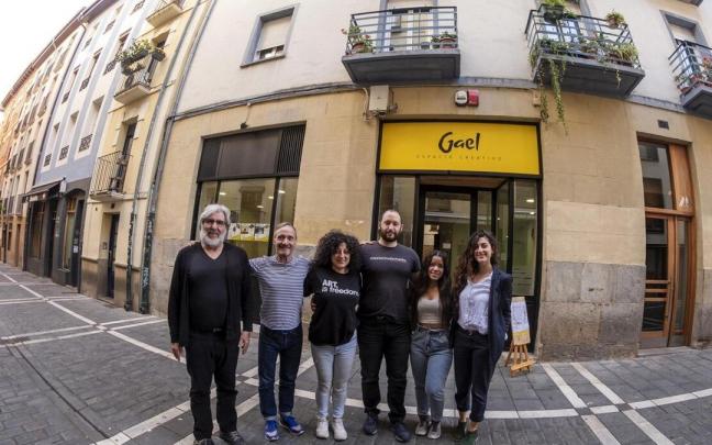 To&ntilde;o Esparza, Giorgio Jover, Joanna Moya, Gorka Barandiaran, Dhamelyz Figeredo y Nelly Poghosyan.